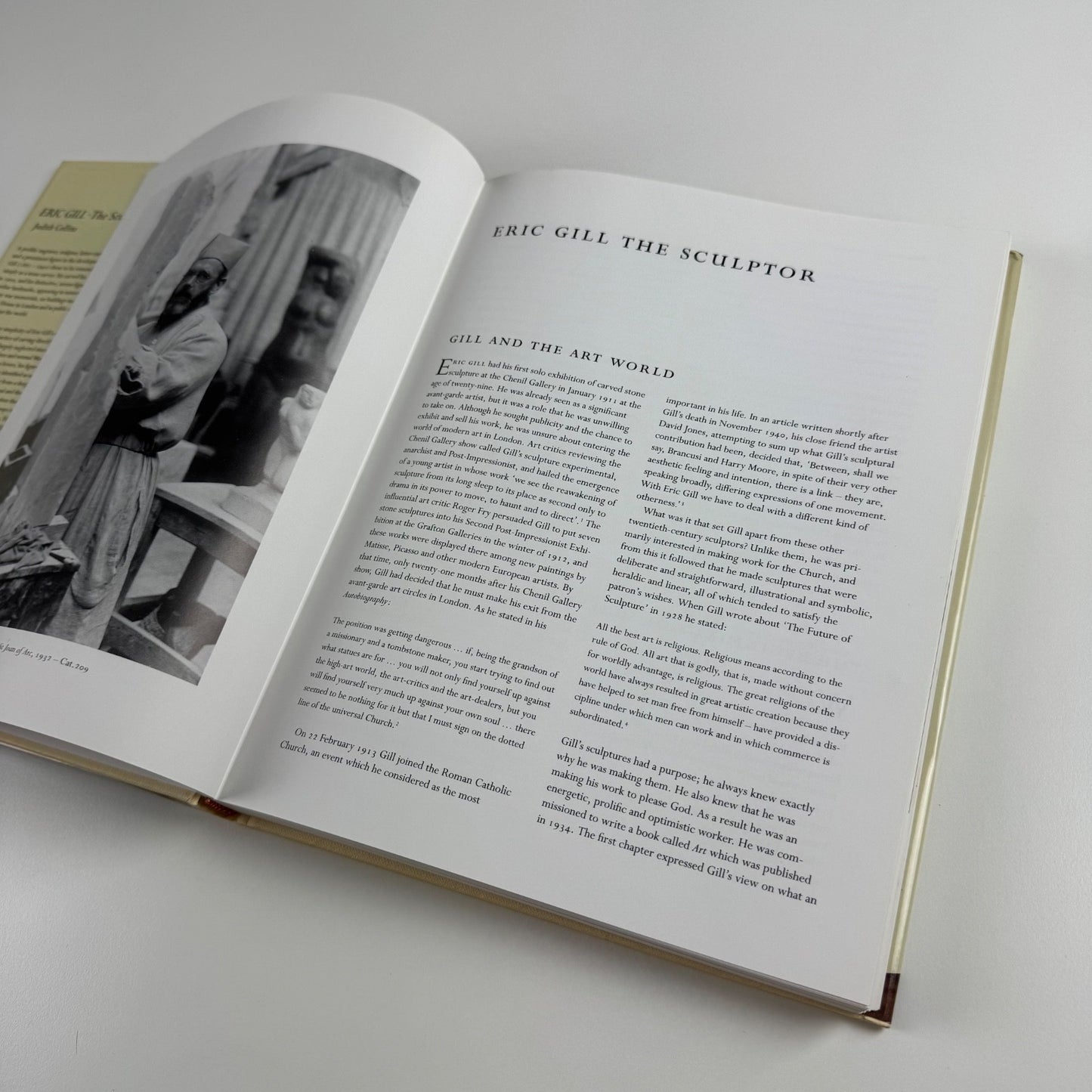 Eric Gill the sculpture by Judith Collins | Herbert Press, 1998 hardback