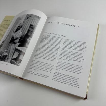 Eric Gill the sculpture by Judith Collins | Herbert Press, 1998 hardback