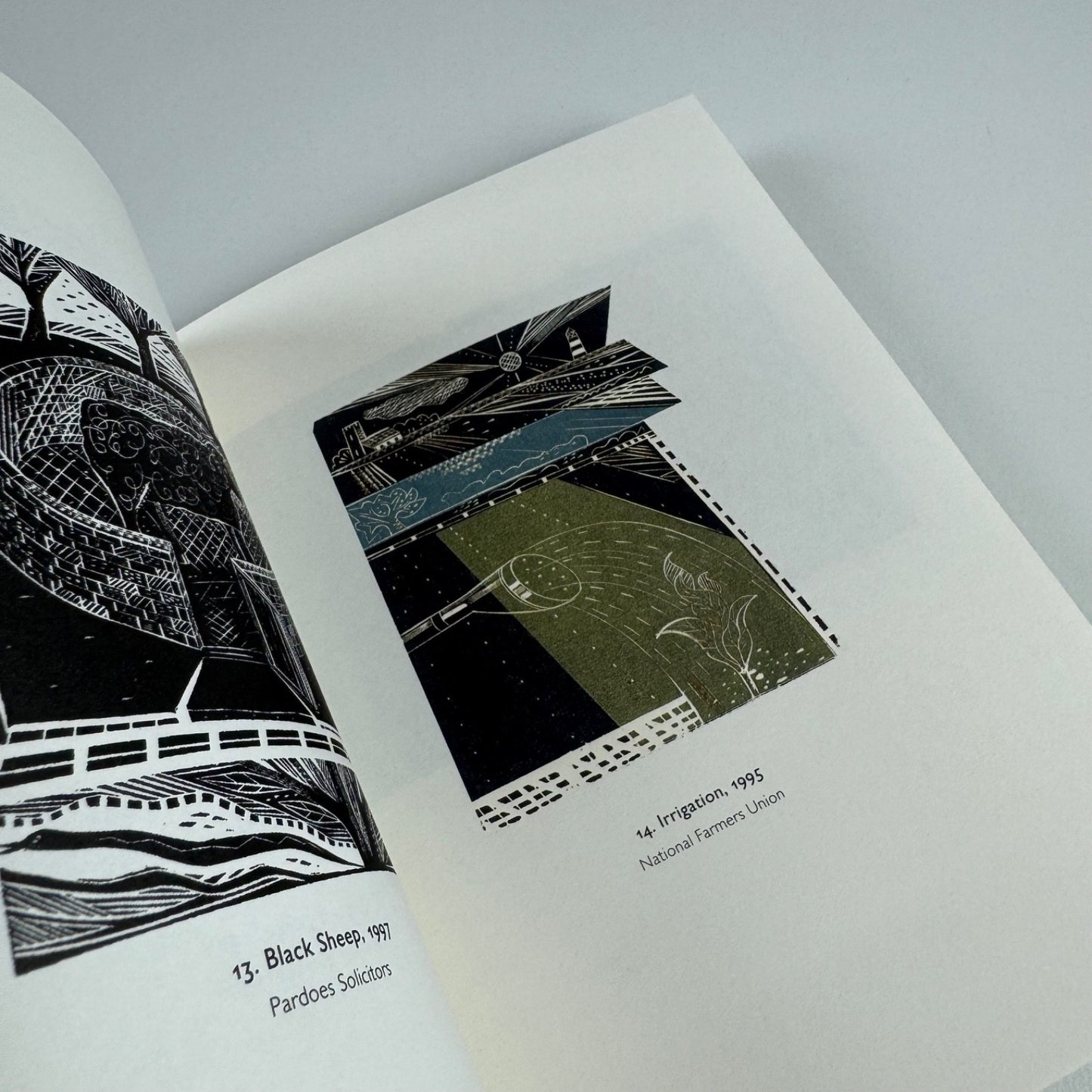Wood engravings by Jonathan Gibbs | Open Eye Gallery, 1999