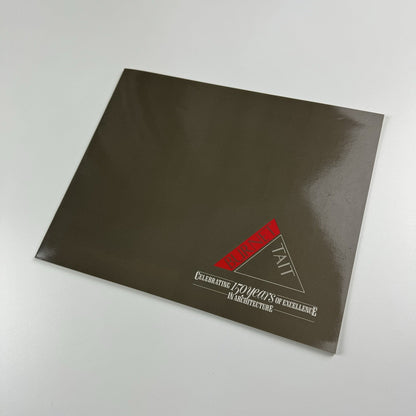 Promotional booklet Sir John Burnet Tait and Partners Celebrating 150 years 1986