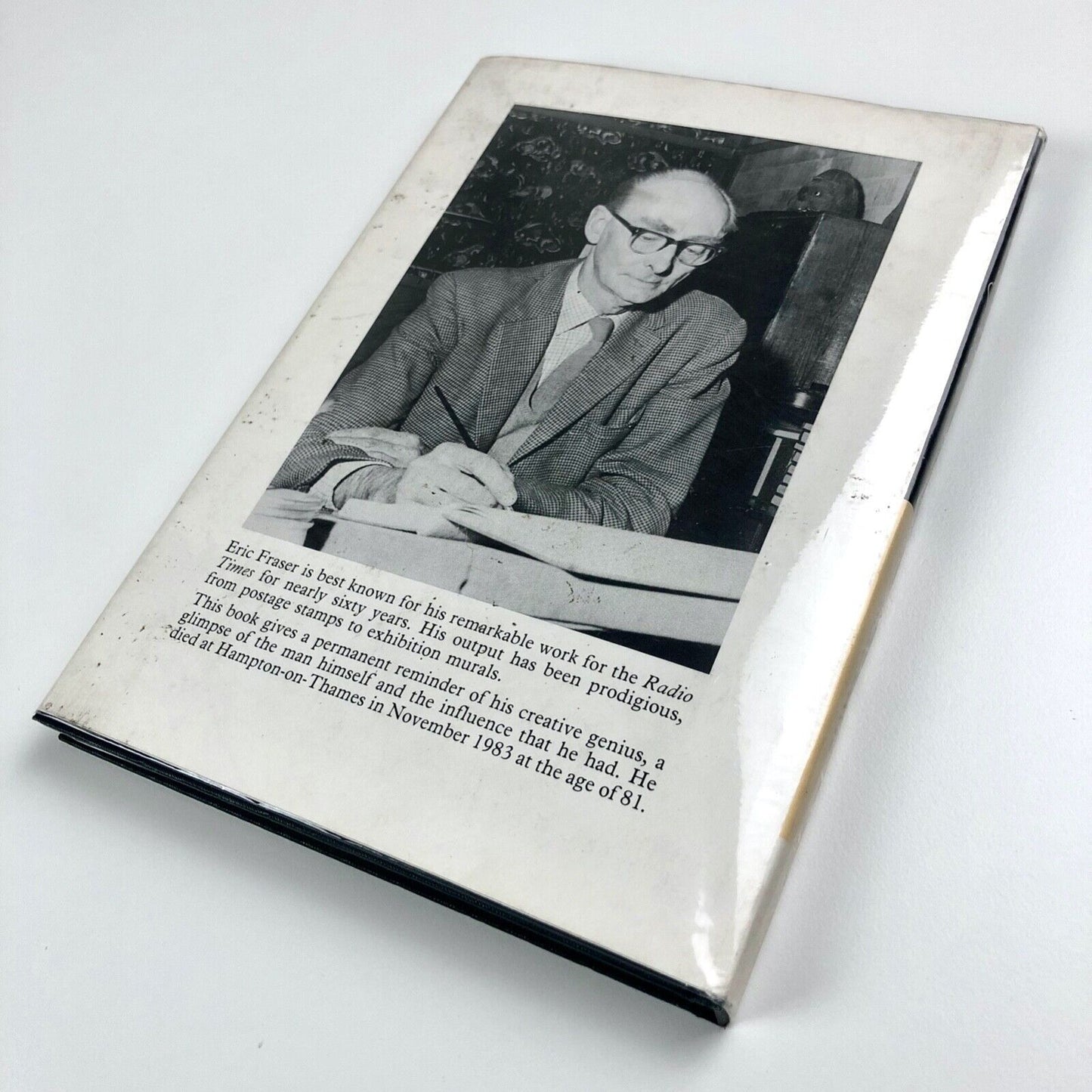 The Graphic Work of Eric Fraser by Alec Davis | Uffculme Press, 1985 second edition