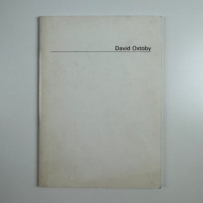 David Oxtoby | Alexander Postan Fine Art, London, 1974-75
