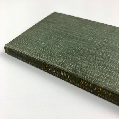 Birmingham Jewellers & Silversmiths – British Colonial and Foreign Tariffs, 1903