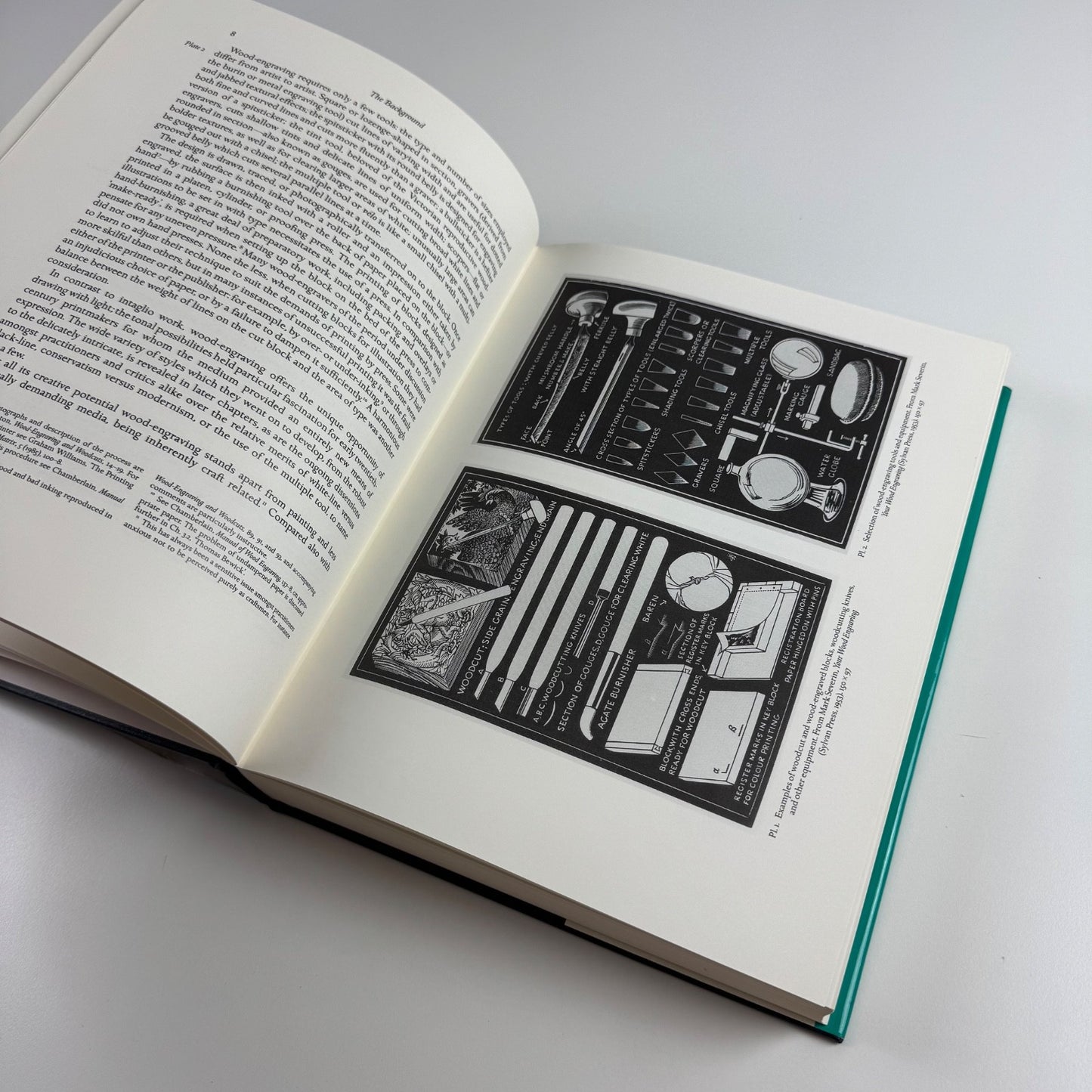 British Wood-Engraved Book Illustration 1904-1940 by Joanna Selborne | Clarendon Studies in the History of Art | OUP, 1998 inscribed by the author to Simon Brett
