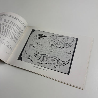 The Copy Book Collector’s Catalogue 99 issued by Elkin Mathews Ltd 1944?