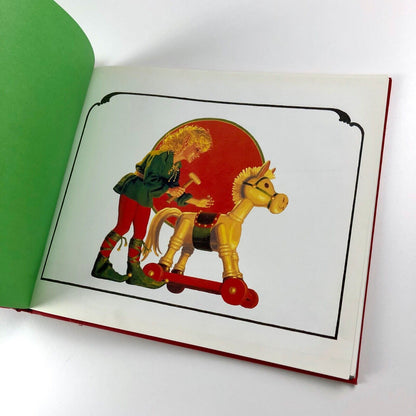 A Christmas Treasury – illustrated by Greg Hildebrandt | The Unicorn Publishing House | Signed