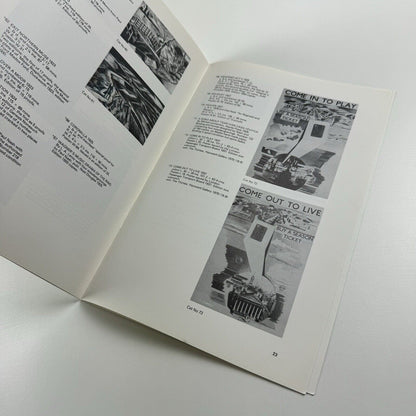 Paul Nash. Paintings, watercolours and graphic work | York City Art Gallery and Blond Fine Art, 1980