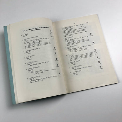 Harlinger goud-en zilversmeden | Ir. F. E. van Ruyven De Vrije Fries 1960