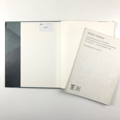 Tony Cragg. XLIII Biennale di Venezia | The British Council 1988 catalogue & guide