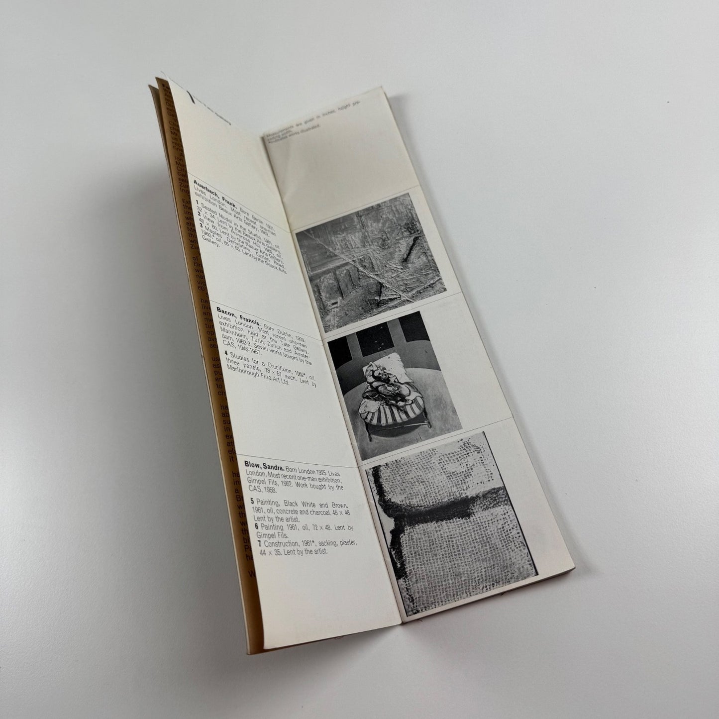 British Painting in the Sixties | Contemporary Arts Society, Whitechapel, 1963