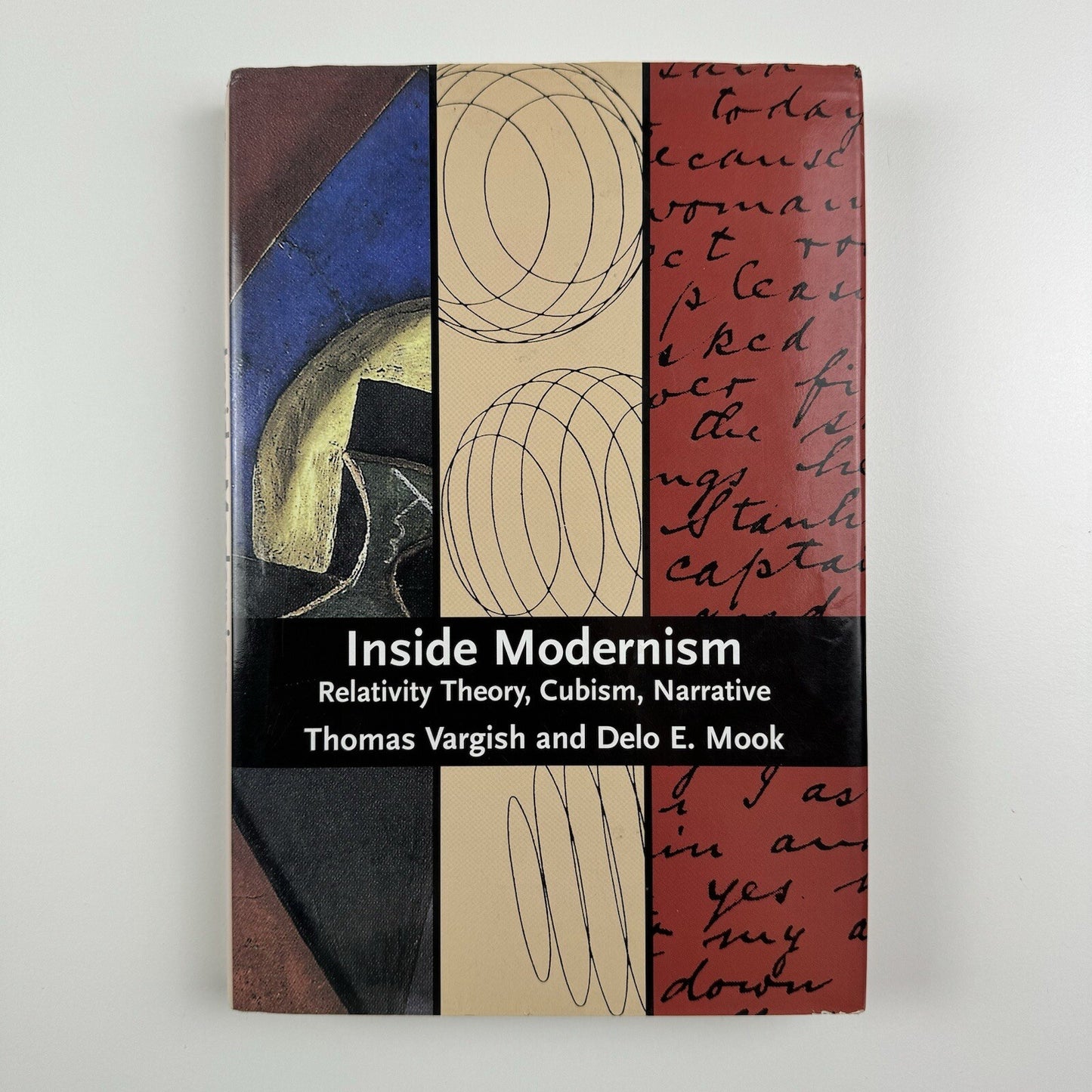 Inside Modernism – Realtivity Theory, Cubism, Narrative | Thomas Vargish and Delo Mook | Yale University Press, New Haven and London, 1999