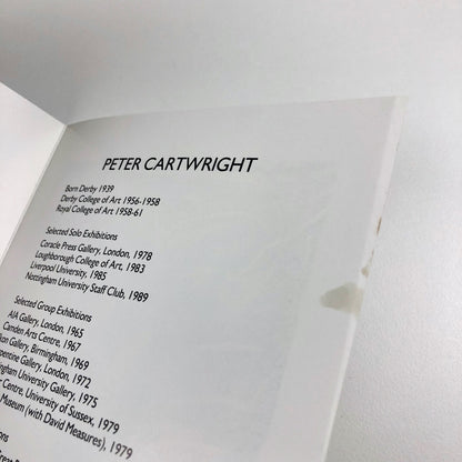 David Willetts, Peter Cartwright, David Measures – an exhibition of paintings & drawings | Nottingham Polytechnic, undated