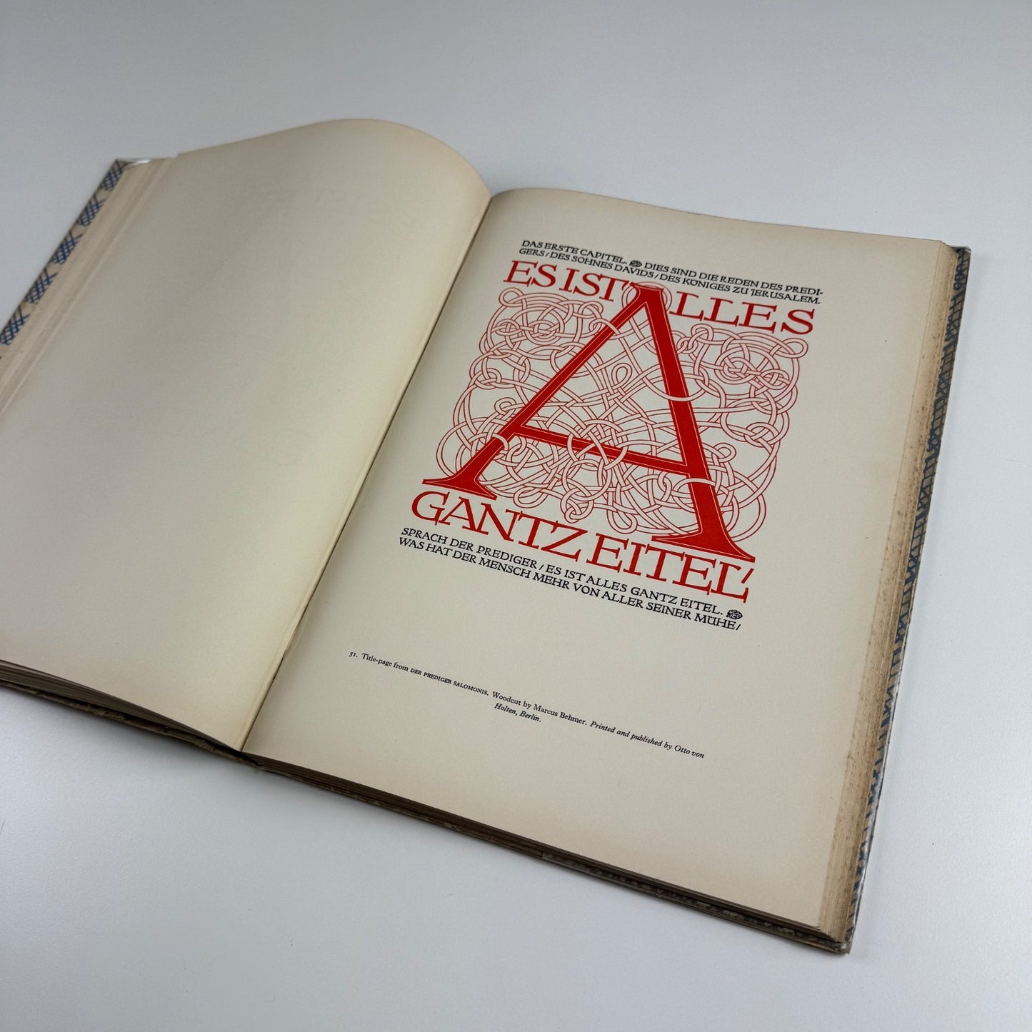 Printing of To-day by Oliver Simon & Julius Rodenberg Peter Davies, 1928
