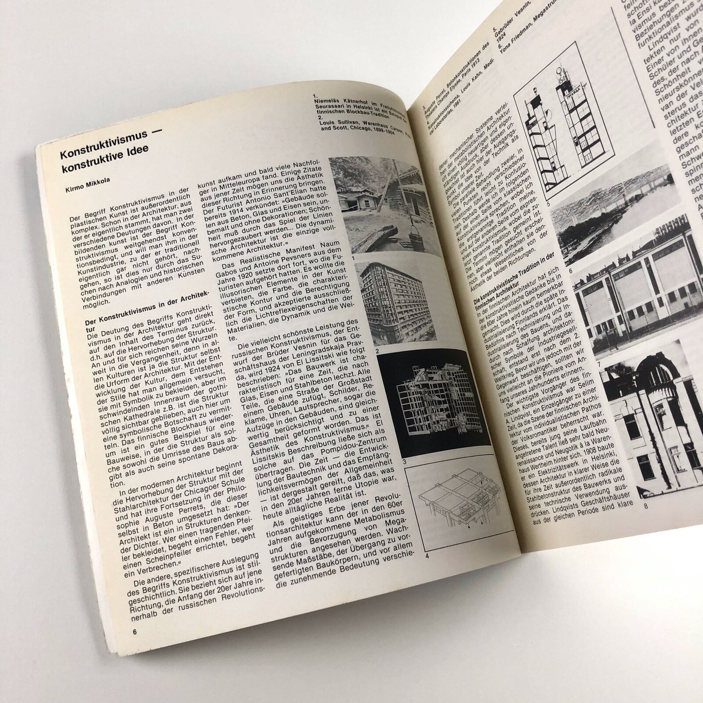 Form und Struktur Konstruktivismus in der Modernen Kunst | Catalogue: Österreichisches Museum für Angewandte Kunst, Wien, and Kunsthalle Nürnberg, 1980