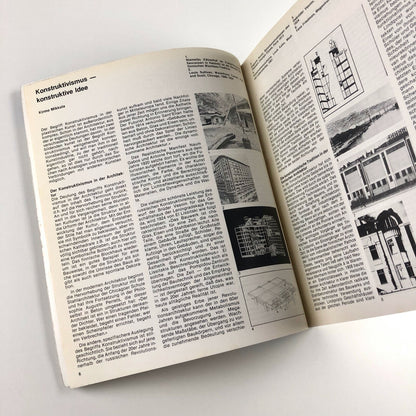 Form und Struktur Konstruktivismus in der Modernen Kunst | Catalogue: Österreichisches Museum für Angewandte Kunst, Wien, and Kunsthalle Nürnberg, 1980