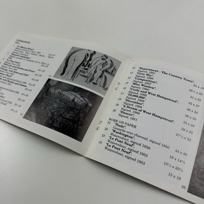 Walter Nessler Through the Years – 1940s to 1990 | John Denham Gallery booklet, 1990