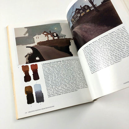 Creative Painting from Photographs by Rudy de Reyna | Paperback, Watson Guptill, 1986