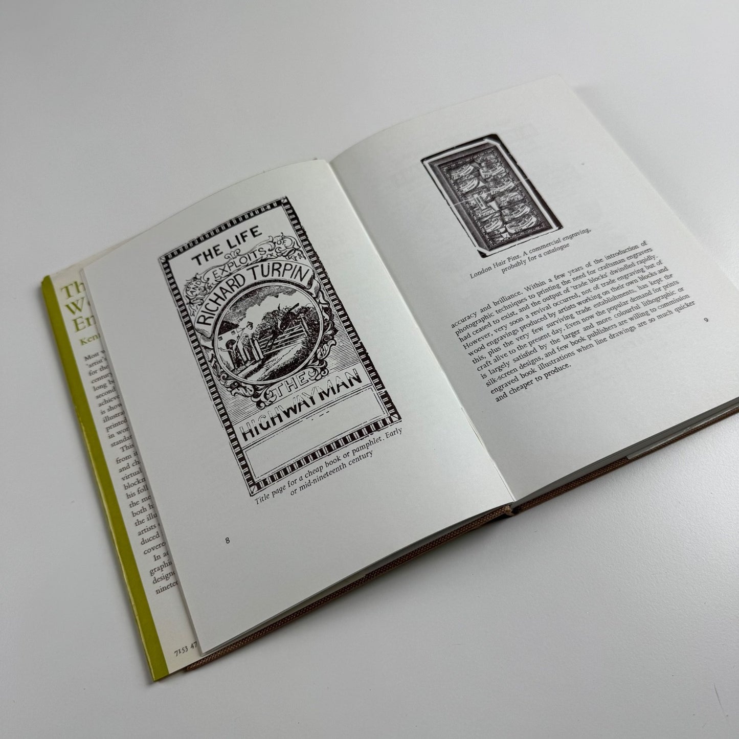 The Woodblock Engravers by Kenneth Lindley | David & Charles, 1970