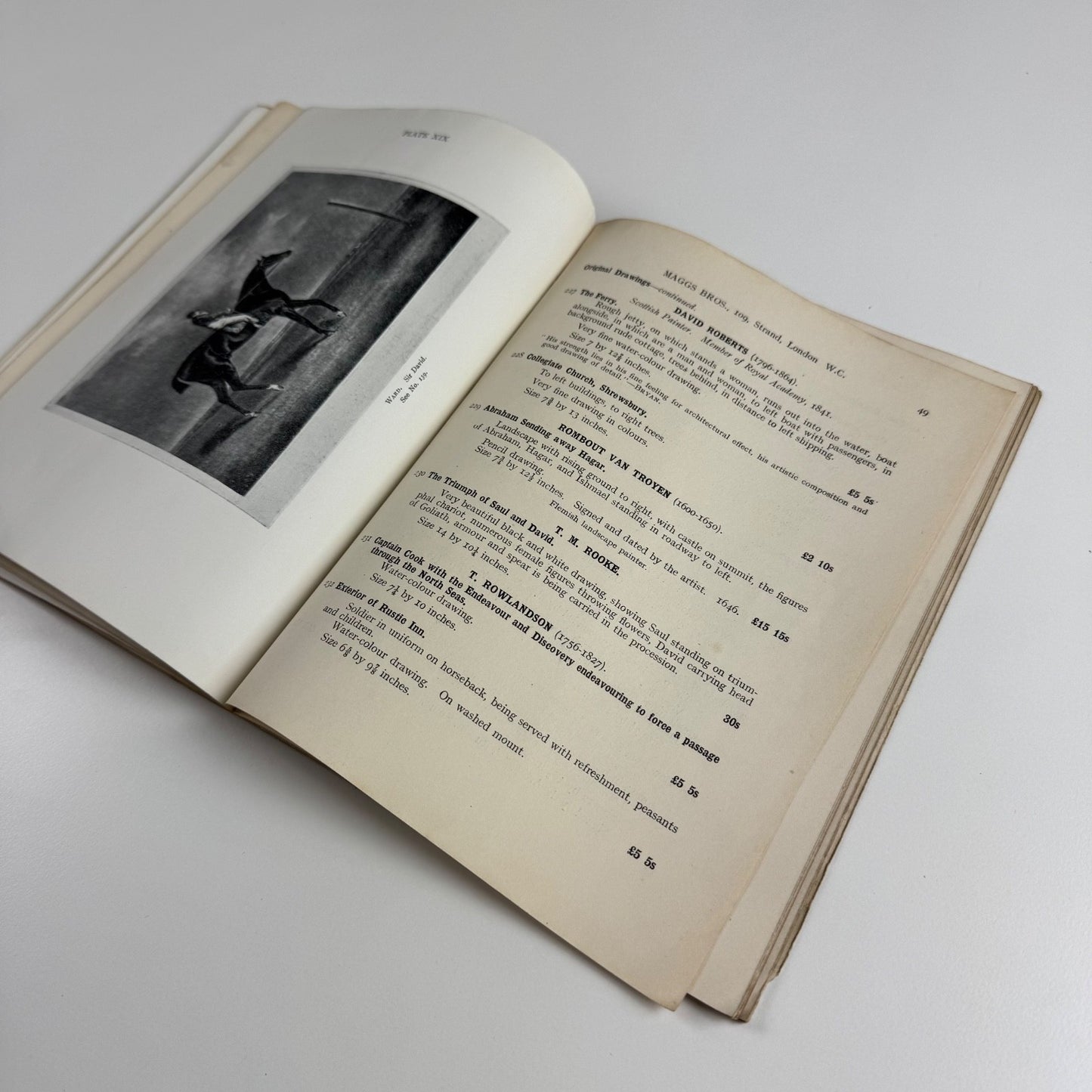Engravings Etchings & Drawings No 342 Christmas 1915. Maggs Bros London