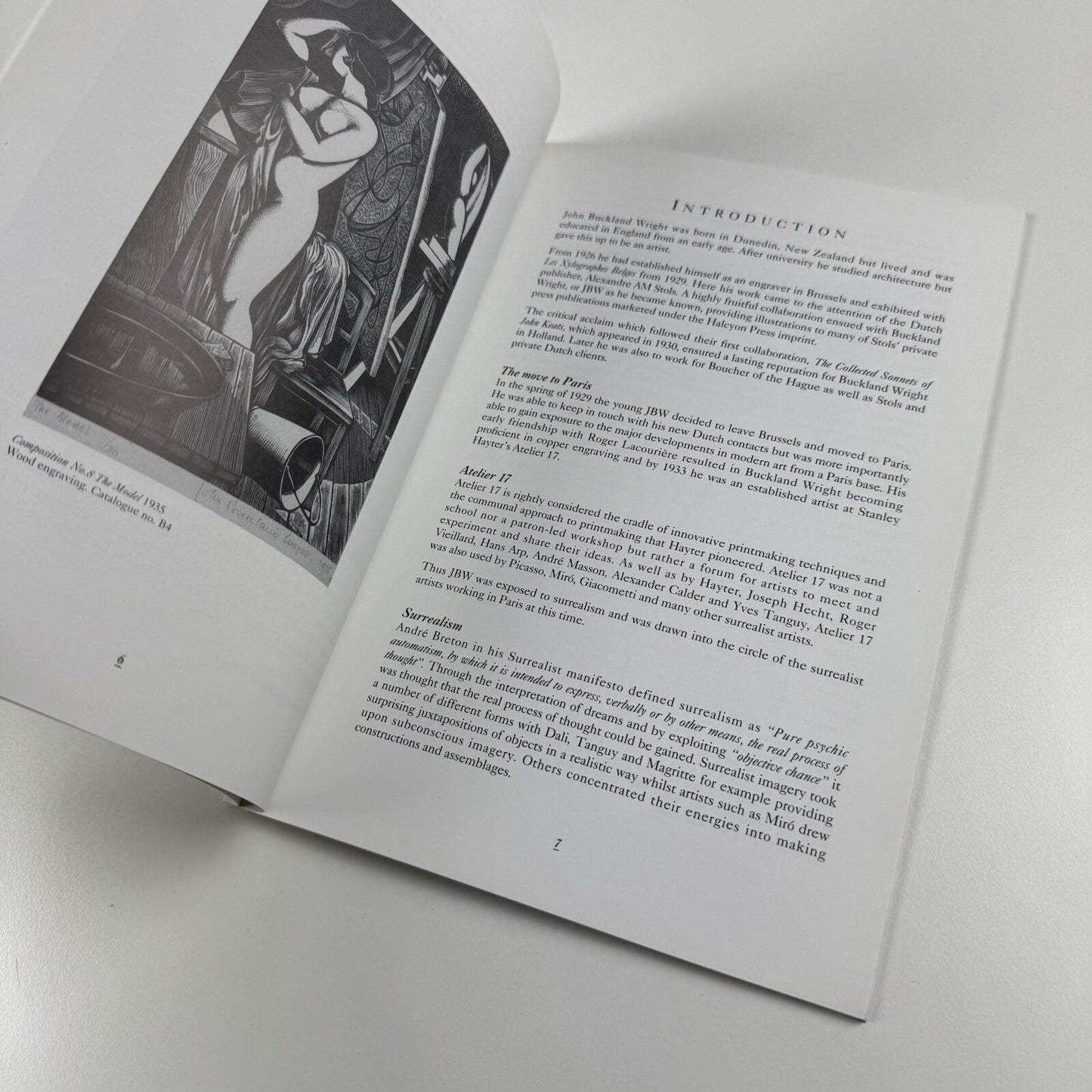 John Buckland Wright. The Surrealist Years 1934-1954 Paintings, drawings and engravings | Wolseley Fine Arts 1999