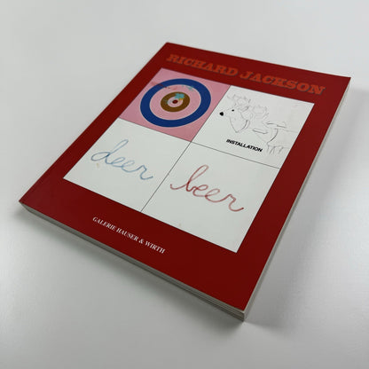Richard Jackson. deer beer | Galerie Hauser & Wirth Zurich, 1998 exhibition catalogue