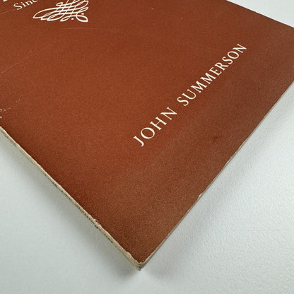 Architecture in England Since Wren by John Summerson | British Council 1948