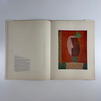 Paul Klee | Beaverbrook Newspapers, 1958 large format book