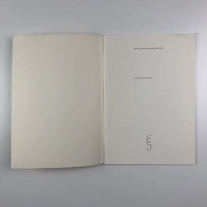 The Monotype Recorder: Eric Gill | The Continuing Tradition | Autumn 1990, No 8