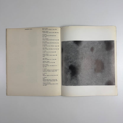 Music | Galerie Charles Lienhard Zurich February 1961
