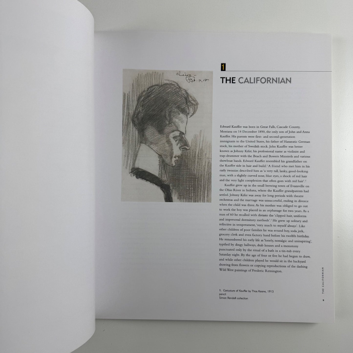 Edward McKnight Kauffer a designer and his public by Mark Haworth-Booth V&A 2005