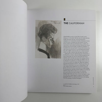 Edward McKnight Kauffer a designer and his public by Mark Haworth-Booth V&A 2005