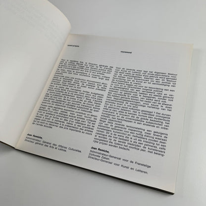 Oeuvres d'art acquises par l'Etat Prix octroyés à des artistes belges en 1963 | Palais des Beaux-Arts  Paleis voor Schone Kunsten, Brussels, 1964