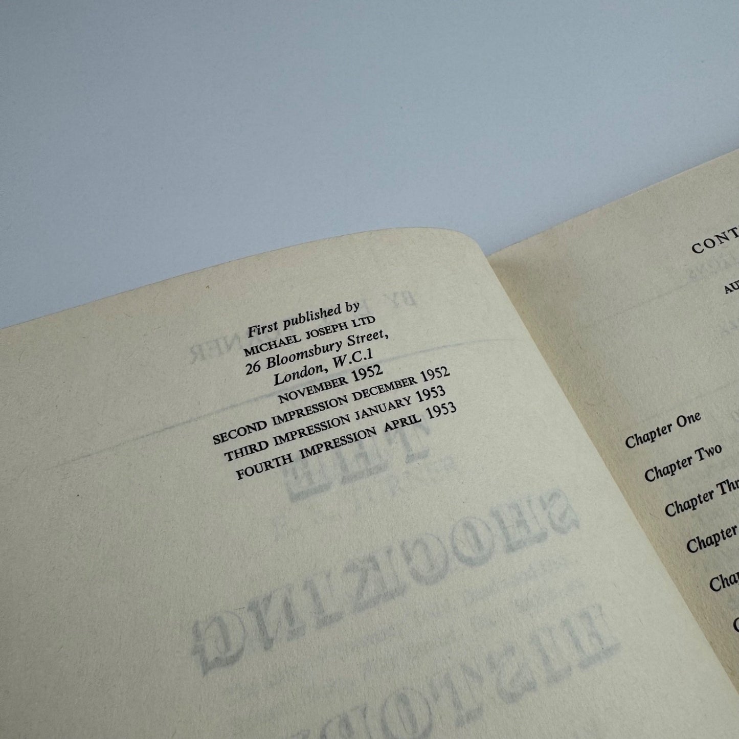 The Shocking History of Advertising by E.S. Turner | Michael Joseph, 1953