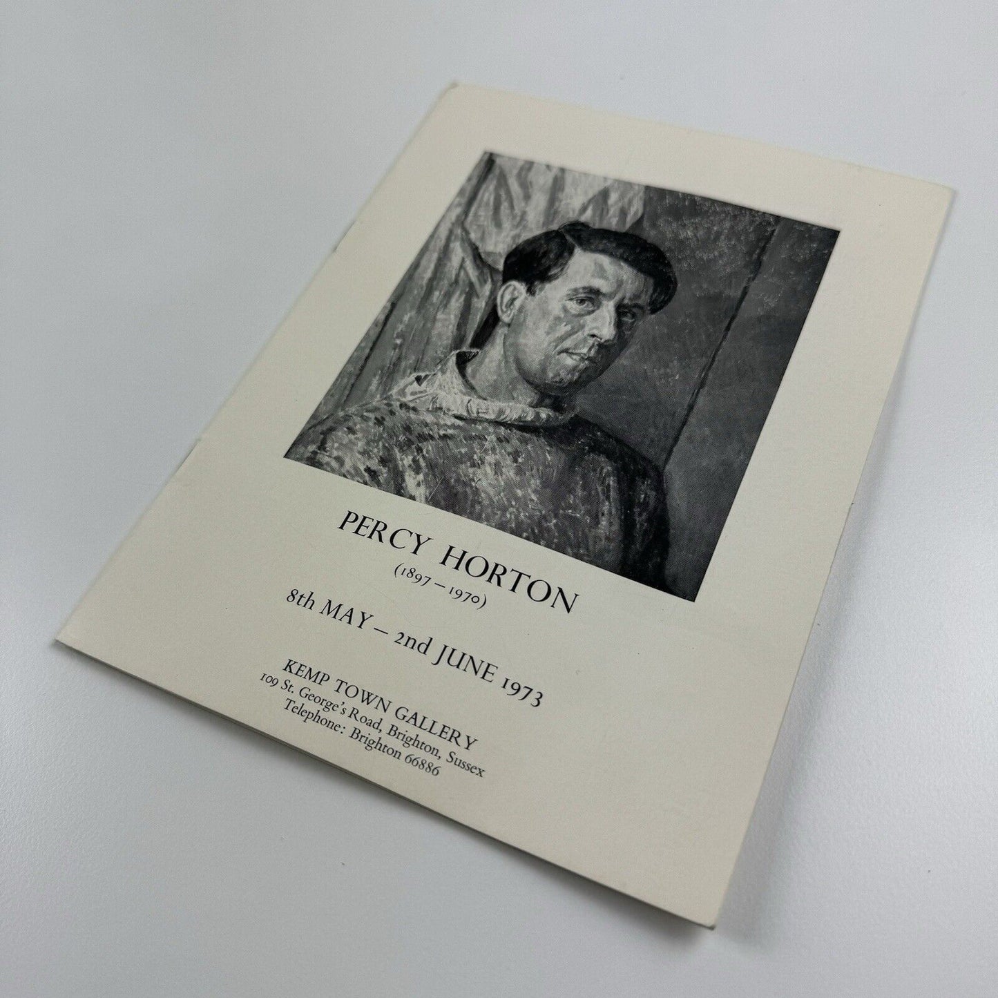 Percy Horton paintings & drawings 1912-1970 | Kemp Town Gallery, 1973