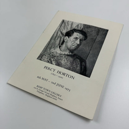Percy Horton paintings & drawings 1912-1970 | Kemp Town Gallery, 1973