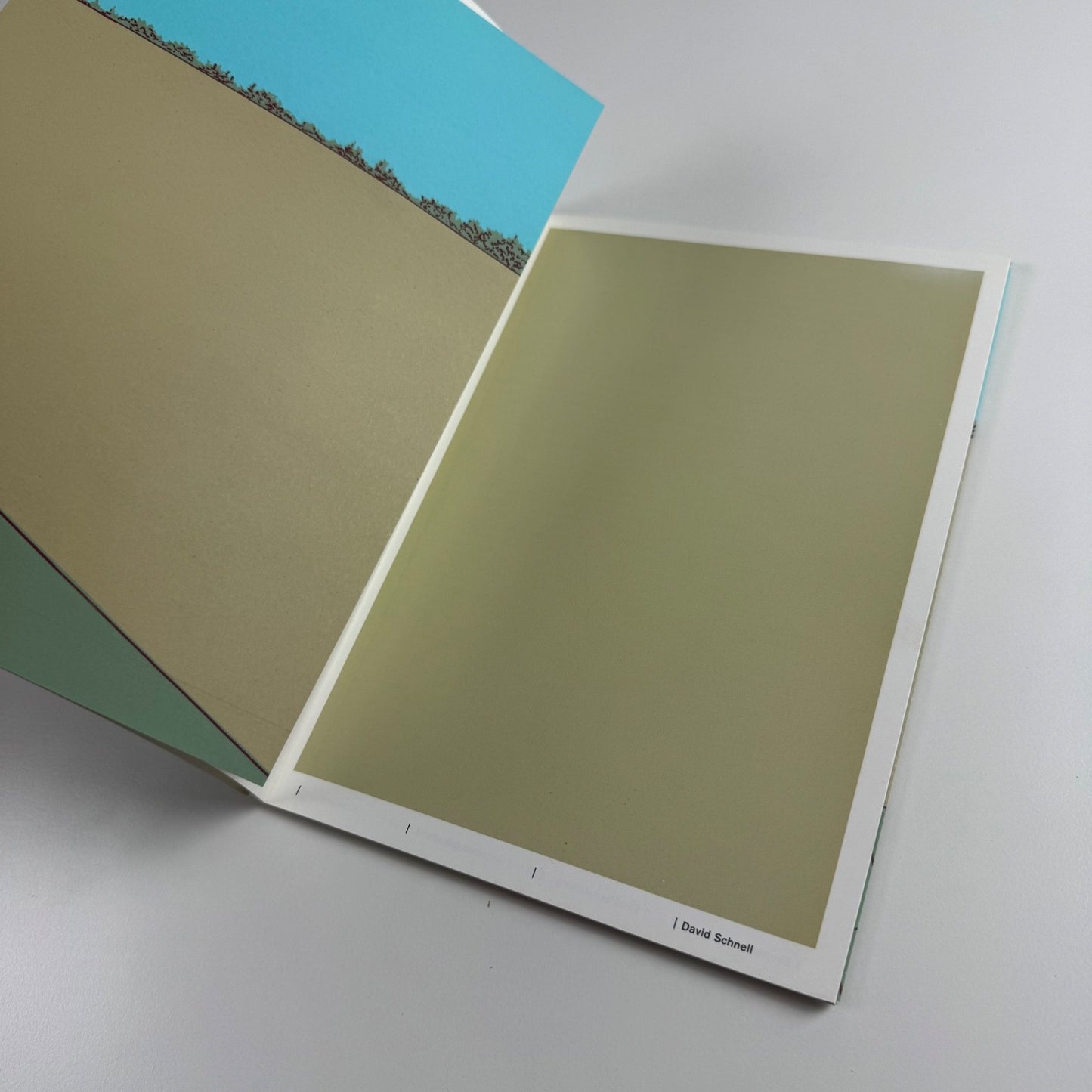 David Schnell | Galerie Kleindienst, Leipzig, 2002. Limited to 500 copies