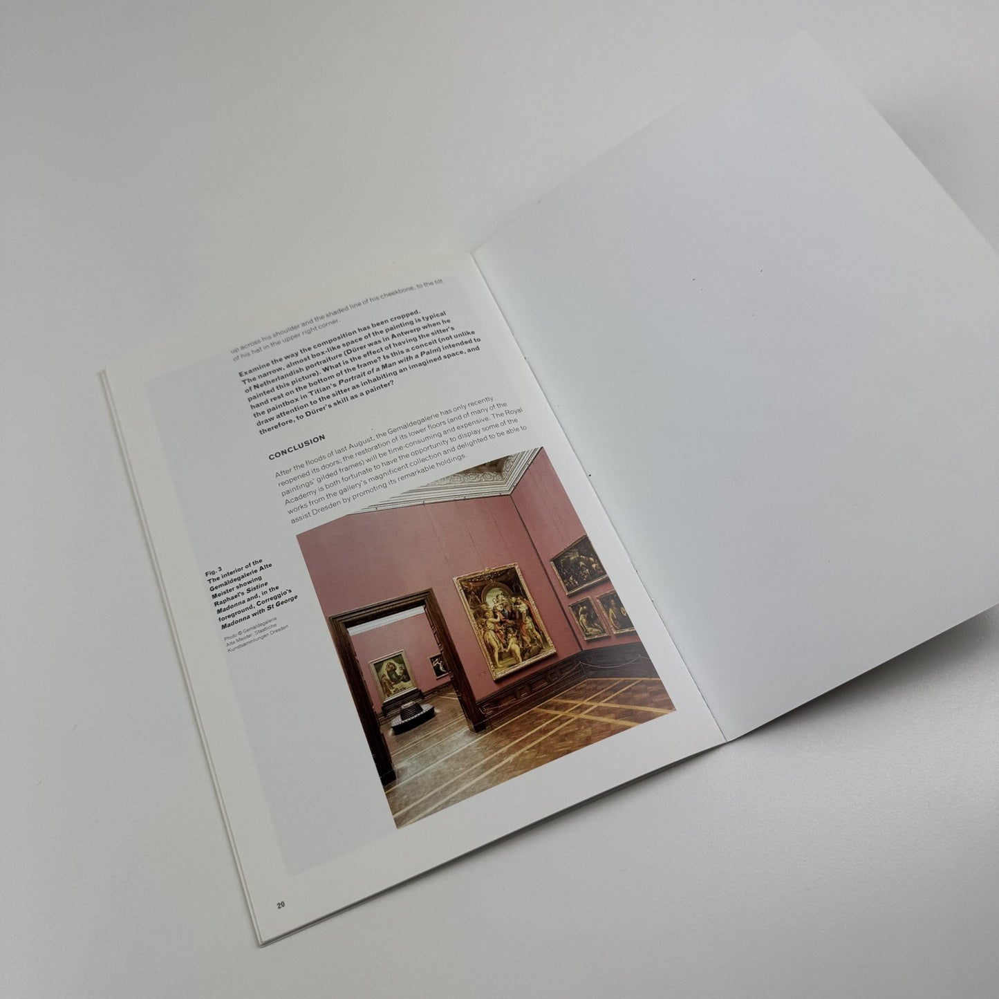 Gallery guide – Masterpieces from Dresden. Mantegna & Durer to Rubens & Canaletto | Royal Academy, 2003