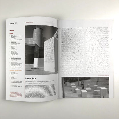 Forum 12 Journal of Letter Exchange | Issue 12 September, 2006 | Art Deco lettering