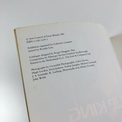 Philip King | Hayward Gallery, London Arts Council of Great Britain, 1981