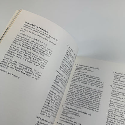 Oskar Kokoschka – Memorial Exhibition | Marlborough New York/London, 1981