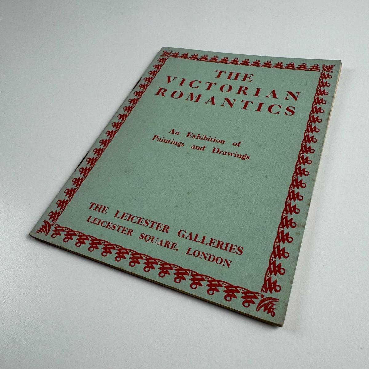 The Victorian Romantics. An exhibition of Paintings & Drawings | Leicester Galleries, June 1949