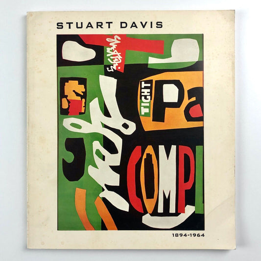 Stuart Davies 1894-1964 Memorial Exhibition | Smithsonian catalogue, 1965