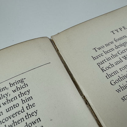 The Art of the Book by Bernard Newdigate | The Studio 1938