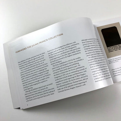 Image And Word: The Julian Francis Collection of Prints and illustrated books | 2013 catalogue