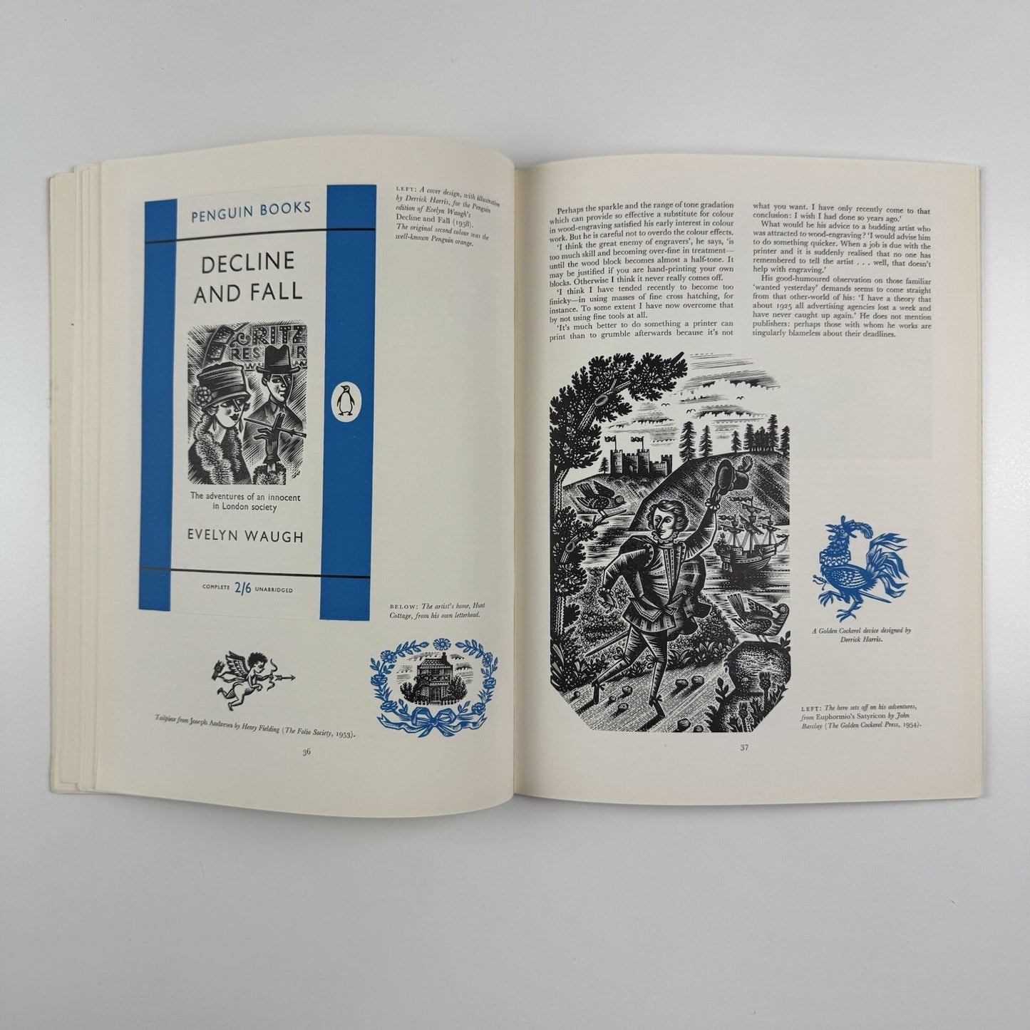 Book Design and Production – Vol 1 No 2 1958 | Printing News Ltd | Edited by James Moran