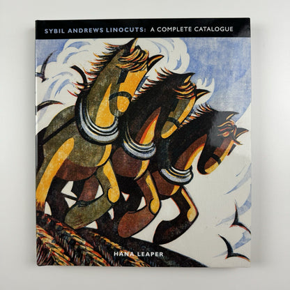 Sybil Andrews Linocuts by Hana Leaper | Osborne Samuel/Lund Humphries 2015