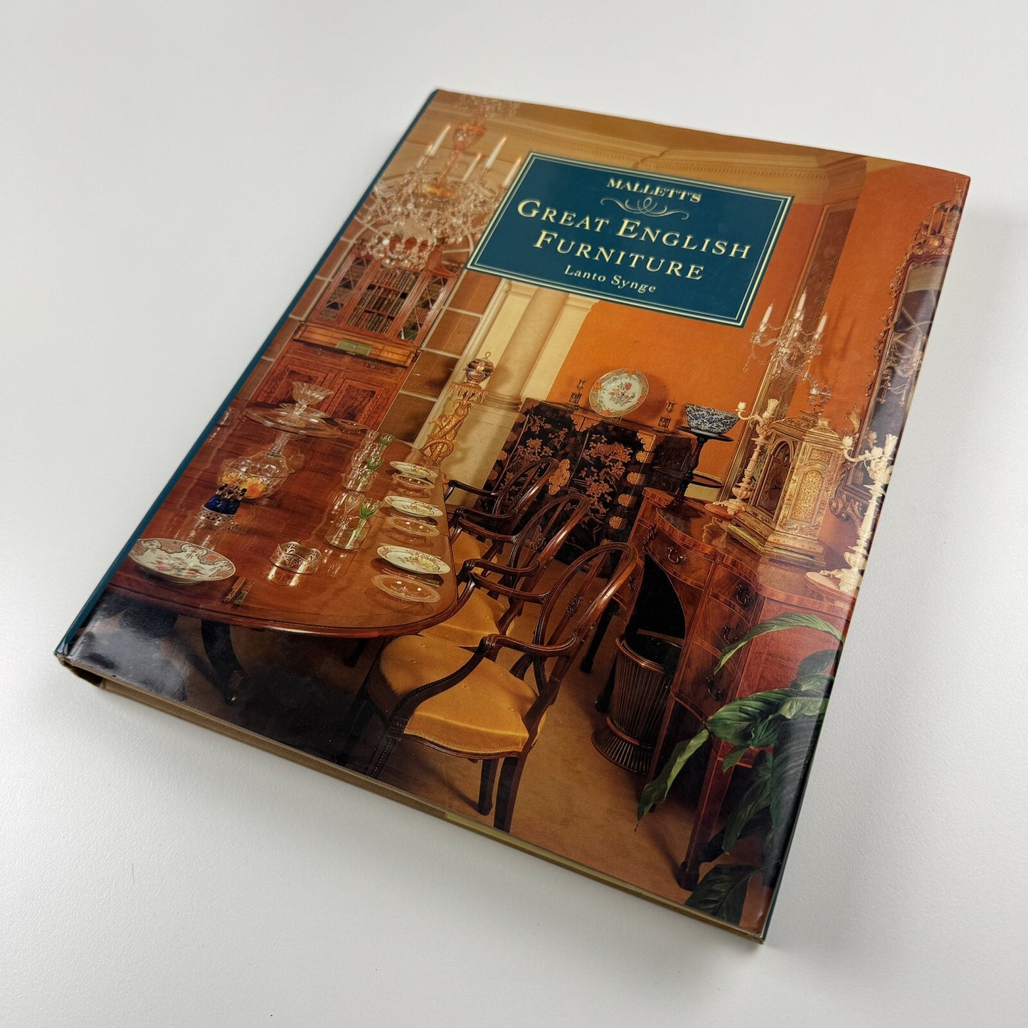 Mallett’s Great English Futniture by Lanto Synge | Barrie & Jenkins, 1991