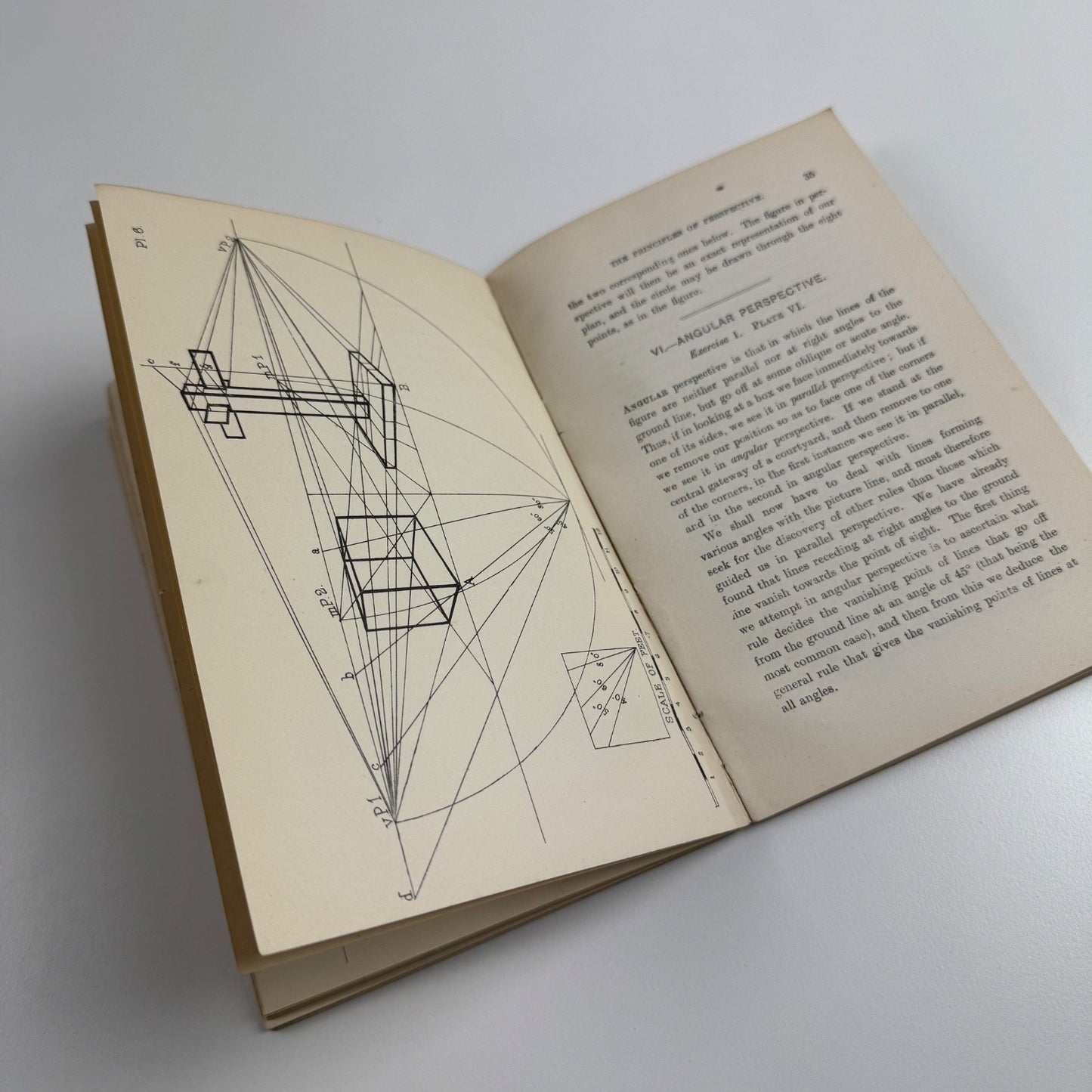 Principles of Perspective by Henry Lewis. No. 8. George Rowney & Co, 29th edition