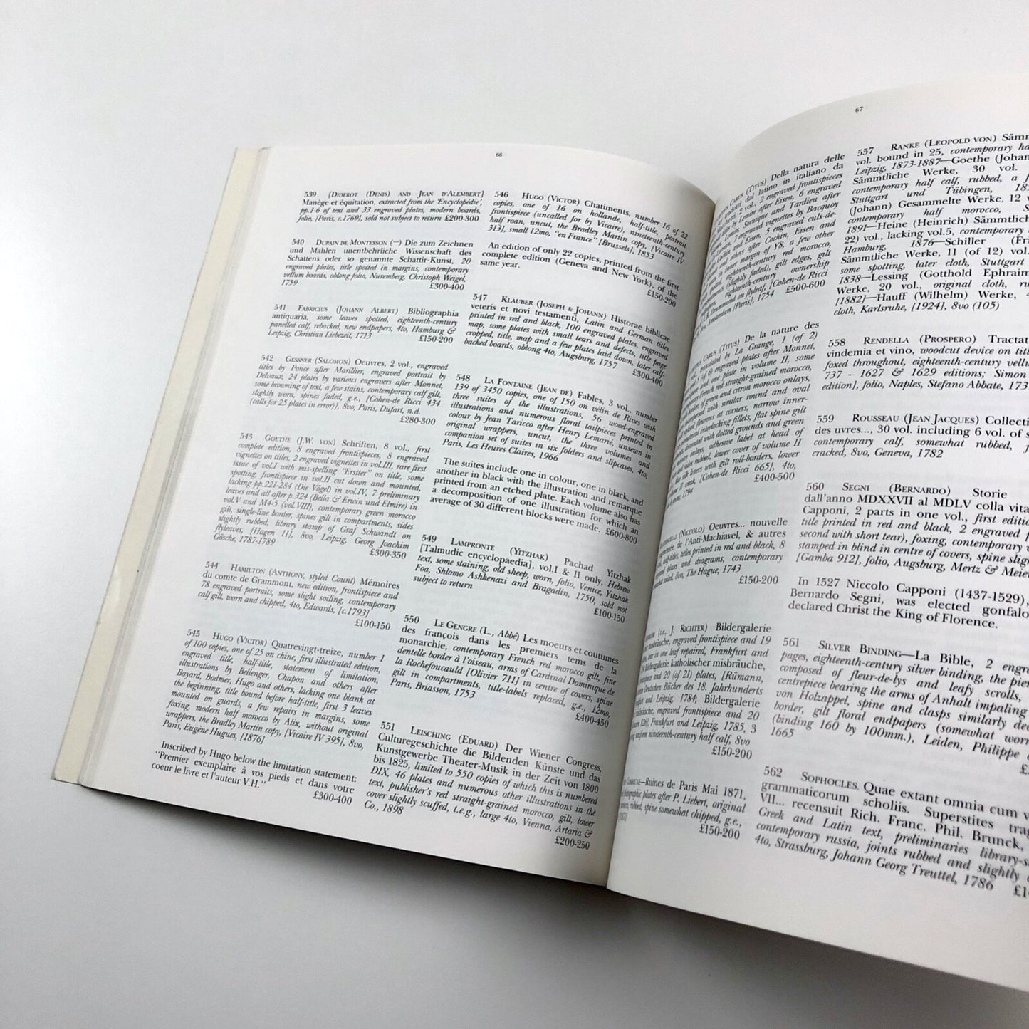 Printed Books and Maps | The Geoffrey Gollin London collection | Sotheby's, November 1993 catalogue