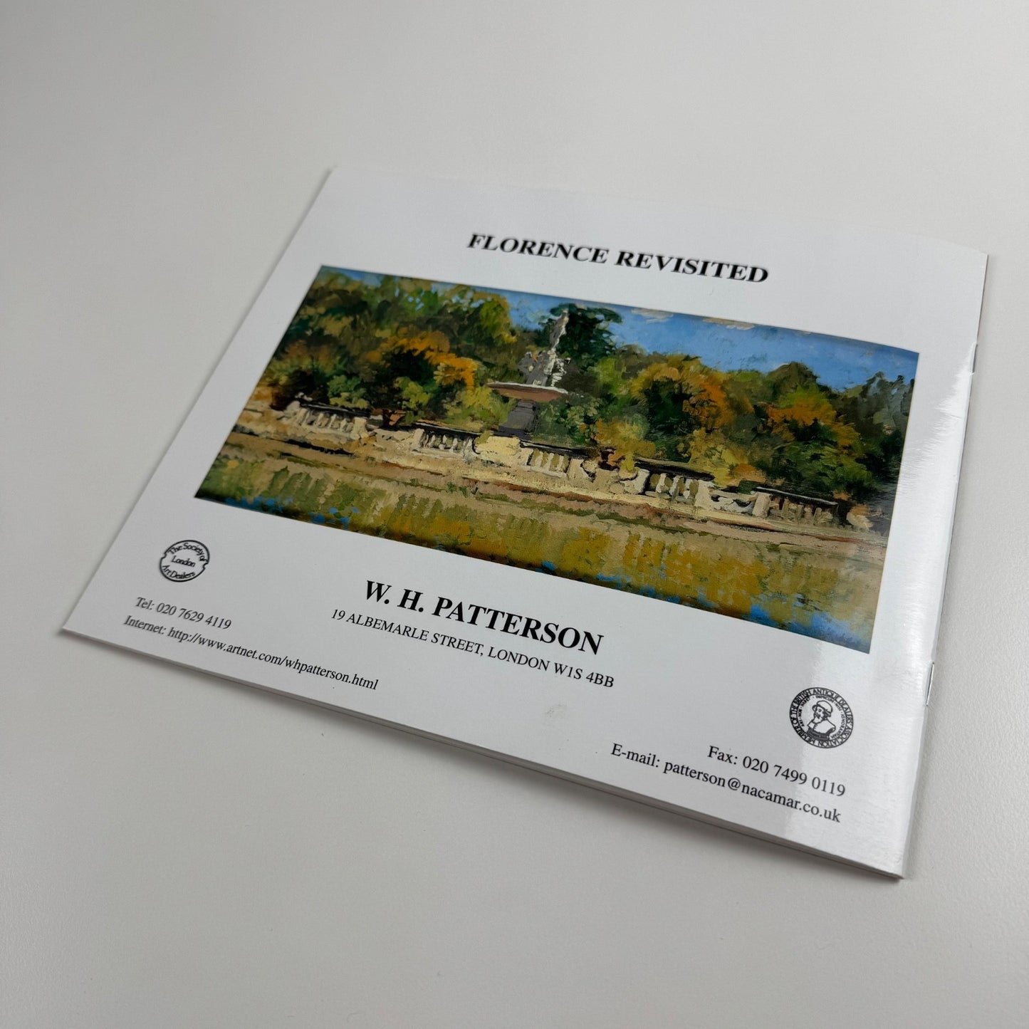 Peter Kuhfeld. Florence Revisited | W.H. Patterson, 2000